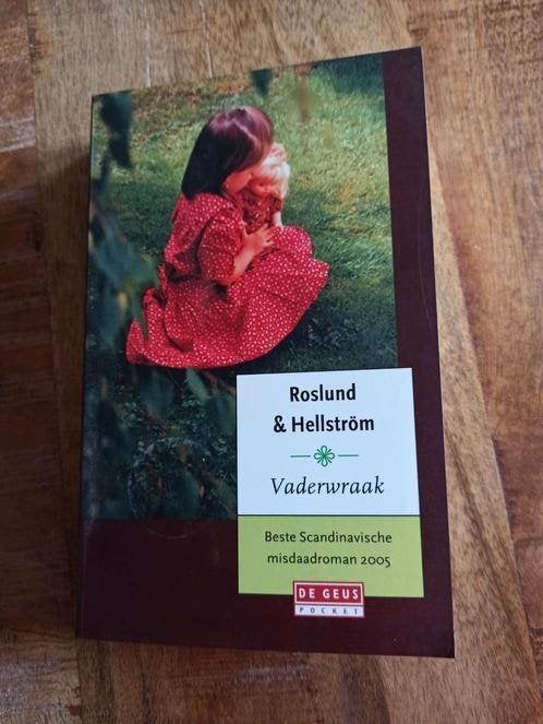 Boek Vaderwraak, Ophalen of Verzenden, Gelezen, Roslund & Hellström, Nederland