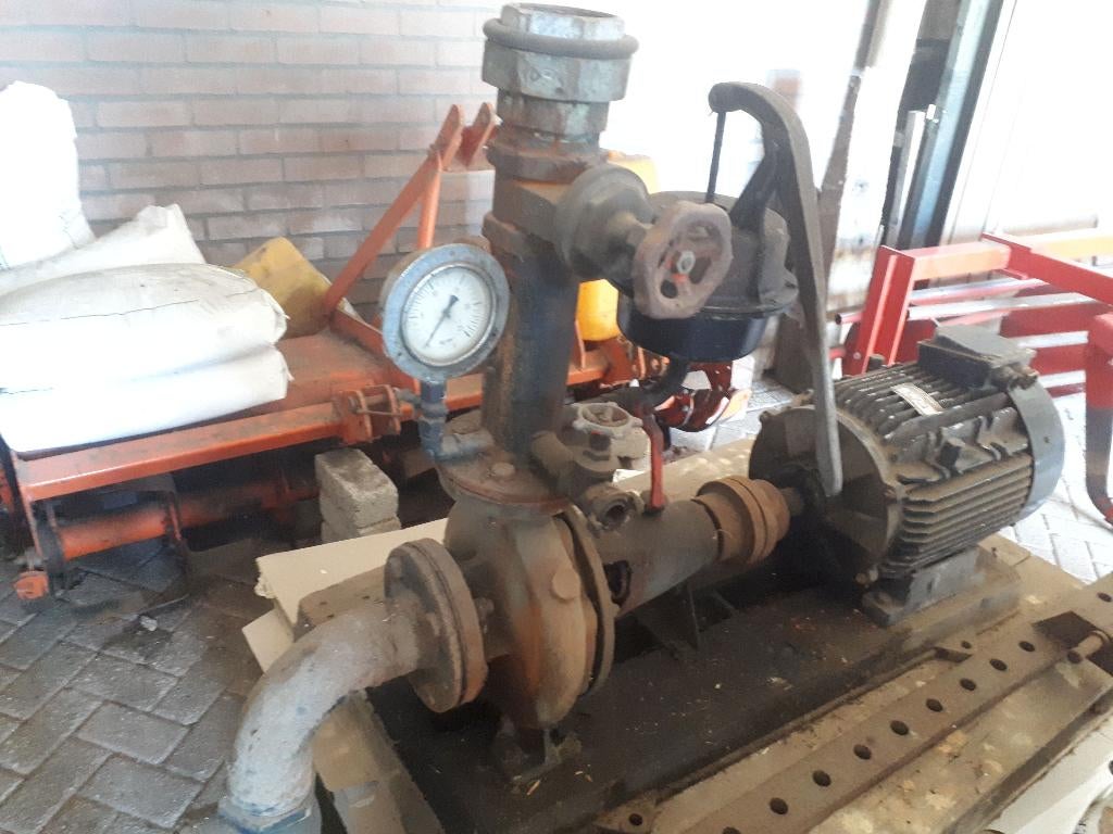 beregeningsinstallatie (pomp electromotor schakelkast, Tuin en Terras, Ophalen, Gebruikt, Elektrisch, Beregeningspomp