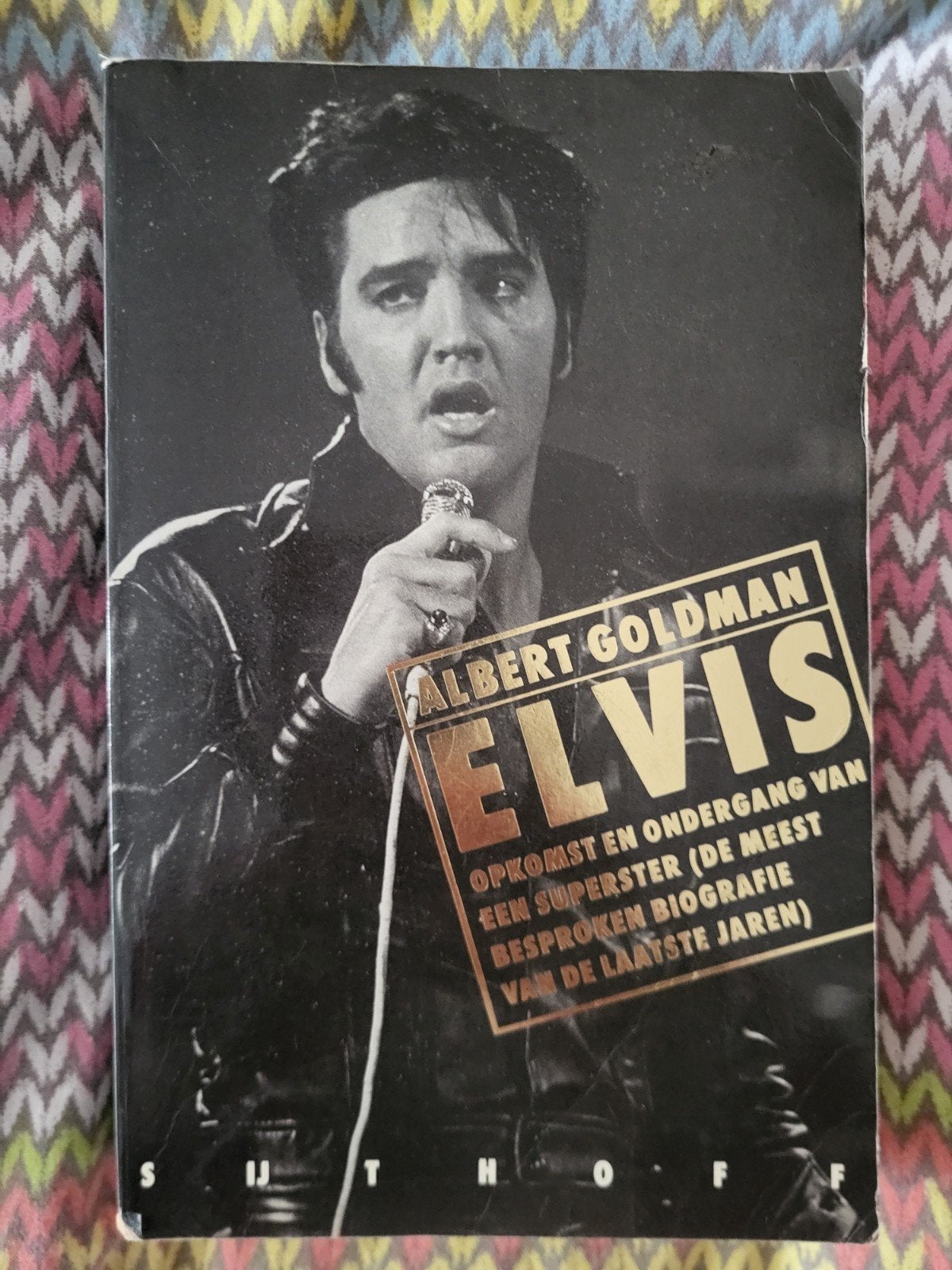Elvis: Opkomst en ondergang van een superster, Ophalen of Verzenden, Gelezen, Albert Goldman, Kunst en Cultuur