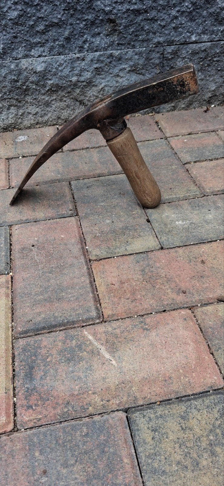 Stratenmakers hamer ,, Antiek en Kunst, Ophalen