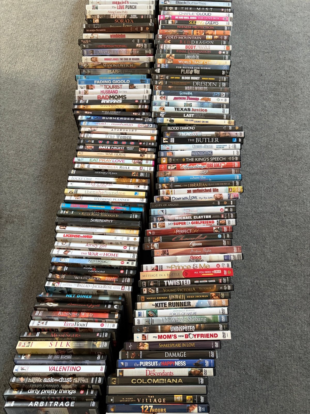 Grote collectie DVD's -  25 DVD’ s voor € 20, Cd's en Dvd's, Alle leeftijden, Ophalen of Verzenden, Gebruikt, Detective en Krimi