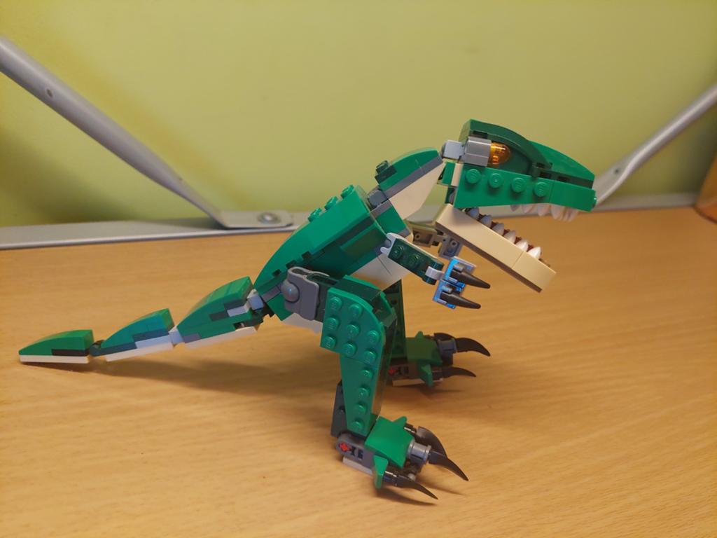 LEGO Creator 31058 Dinosaurus 3-in-1 set (mist skelet), Kinderen en Baby's, Speelgoed | Bouwstenen, Overige merken, Ophalen of Verzenden