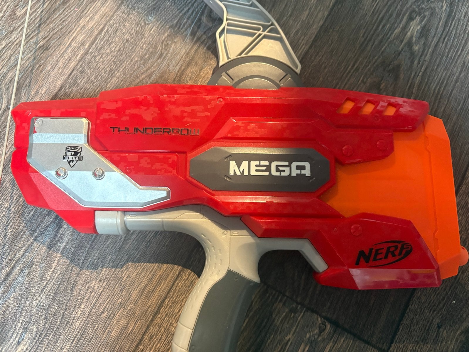 Nerf N-Strike Mega Thunderbow Boog, Ophalen of Verzenden, Gebruikt, Jongen of Meisje