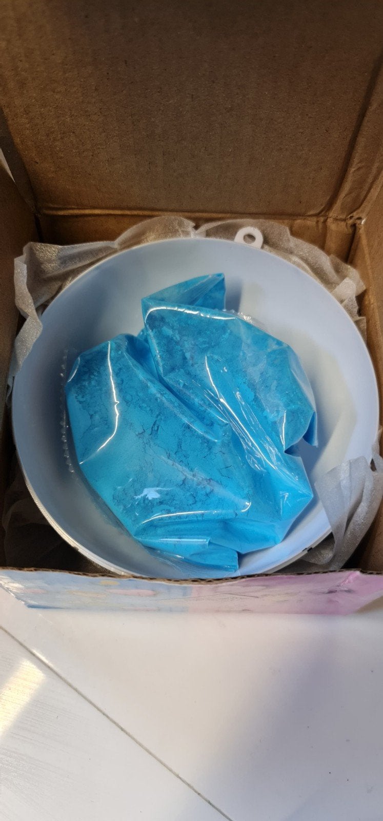 Gender Reveal Voetbal met Poeder - Jongen of Meisje, Ophalen of Verzenden, Nieuw