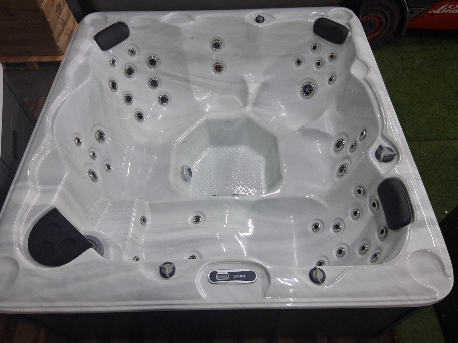 Balboa massage jacuzzi in topstaat incl bezorging&garantie, Ophalen of Verzenden, Zo goed als nieuw, Filter