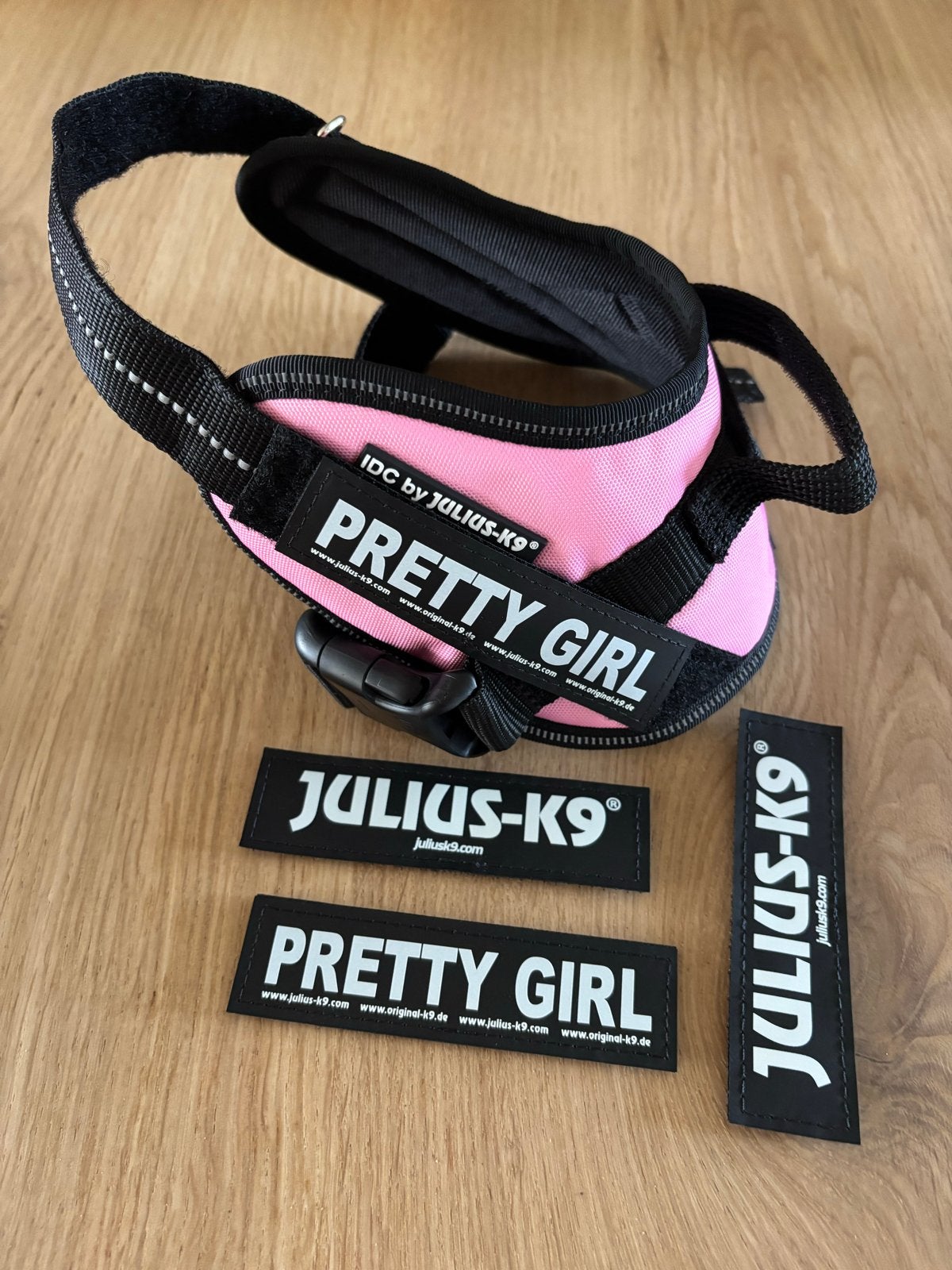 Julius K9 hondentuig maat S – Roze - Nieuw, Dieren en Toebehoren, Honden-accessoires, Ophalen, Nieuw