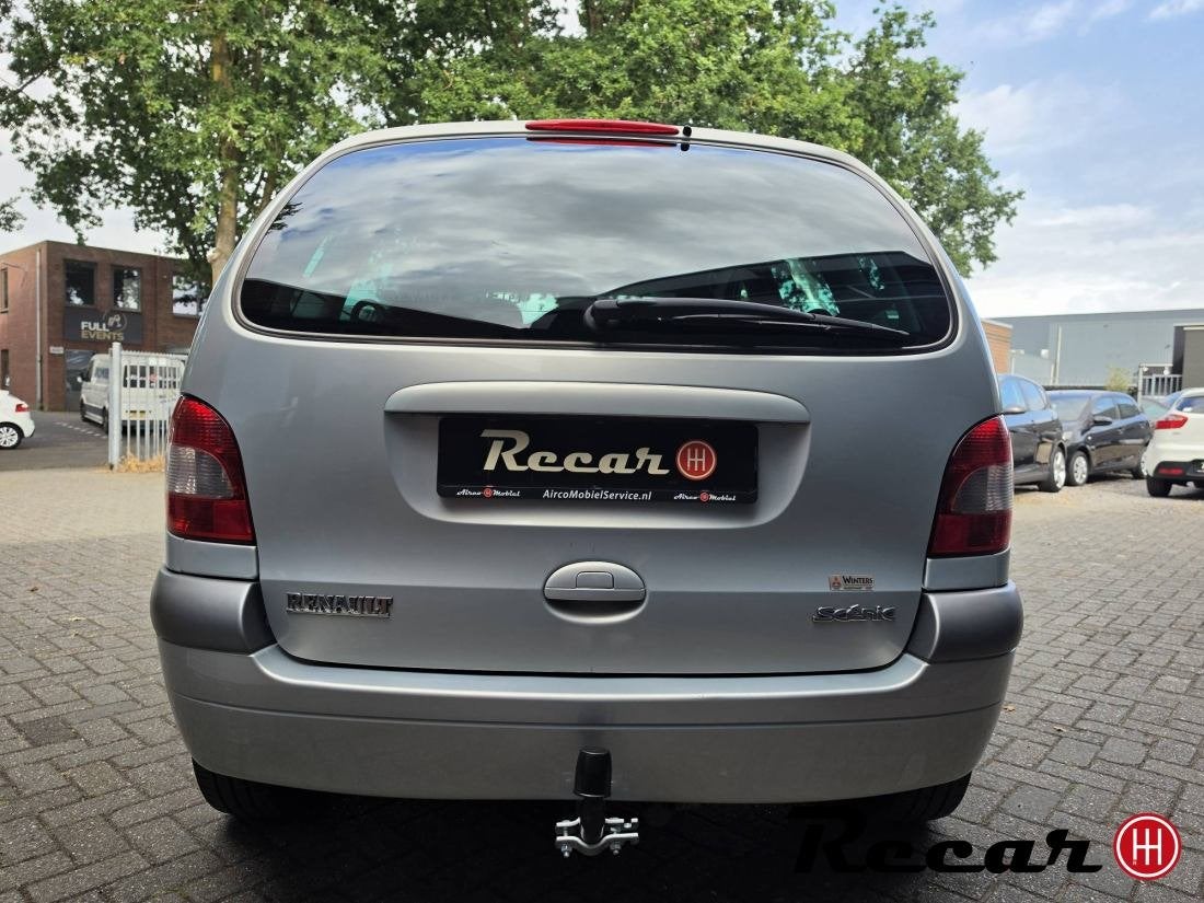 Renault Scénic - 1.6-16V Authentique/2eEig/Clima/Trekh/Apk, Auto's, Gebruikt, 1225 kg, Origineel Nederlands, Bedrijf
