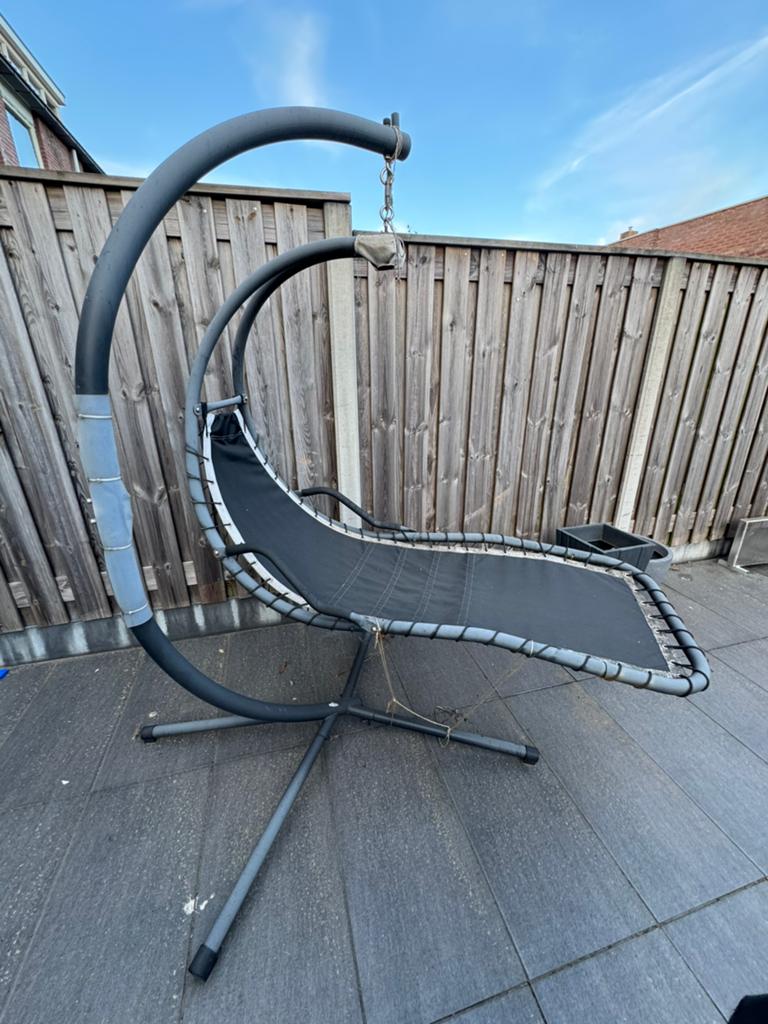 Ligstoel boor buiten, Tuin en Terras, Ophalen, Zo goed als nieuw, Buiten