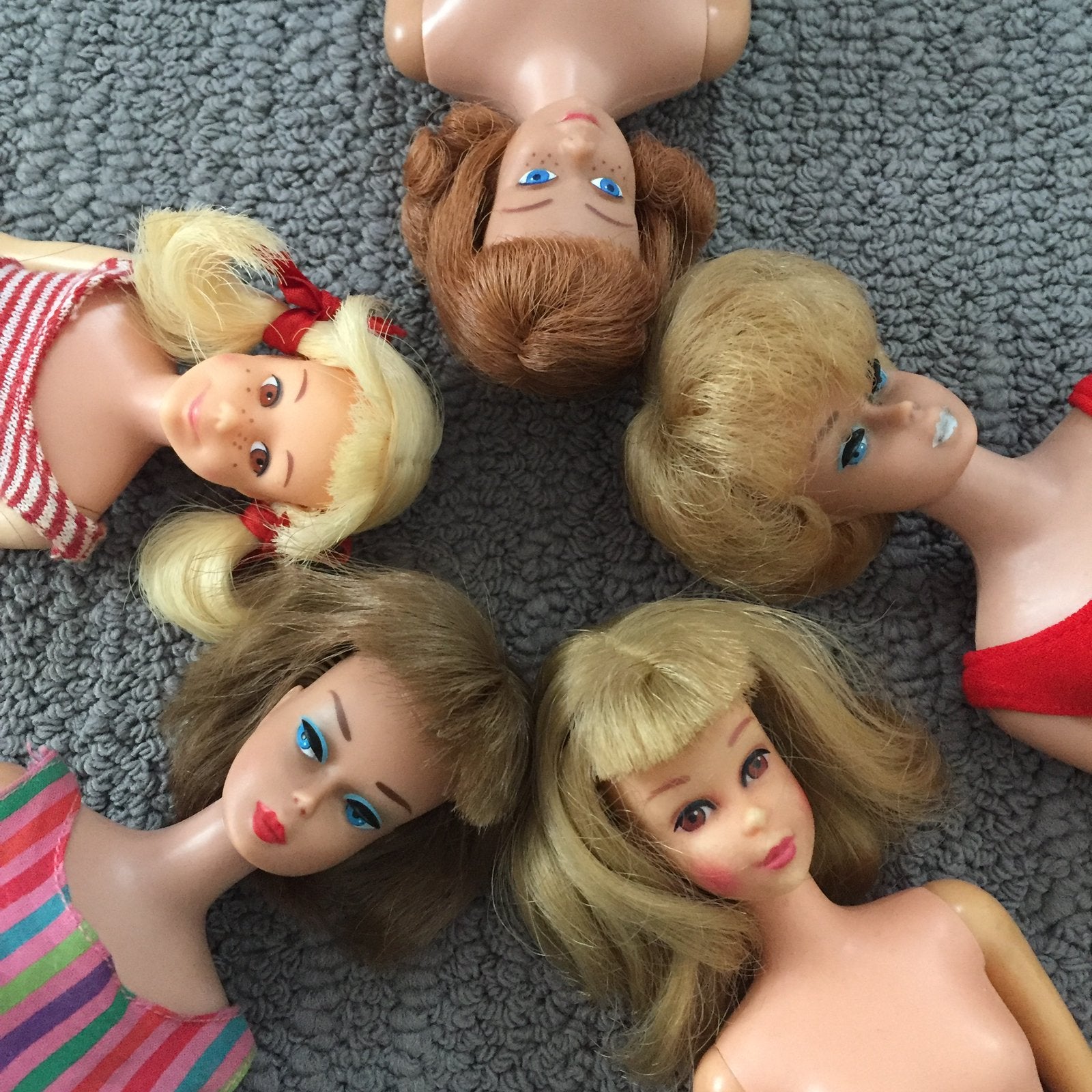 Grote Barbie Verzamel beurs Woudenberg zondag 27 sept 26, Ophalen, Zo goed als nieuw, Barbie