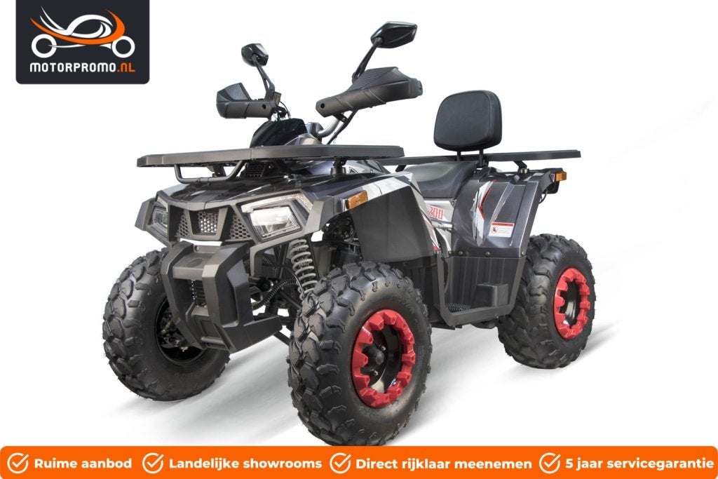 Quads 150cc tot 300cc kinderquads atv benzine quad 125cc, Motoren, Bruchteweg 100, 11 kW of minder, Info@patoni.eu, Gepard
