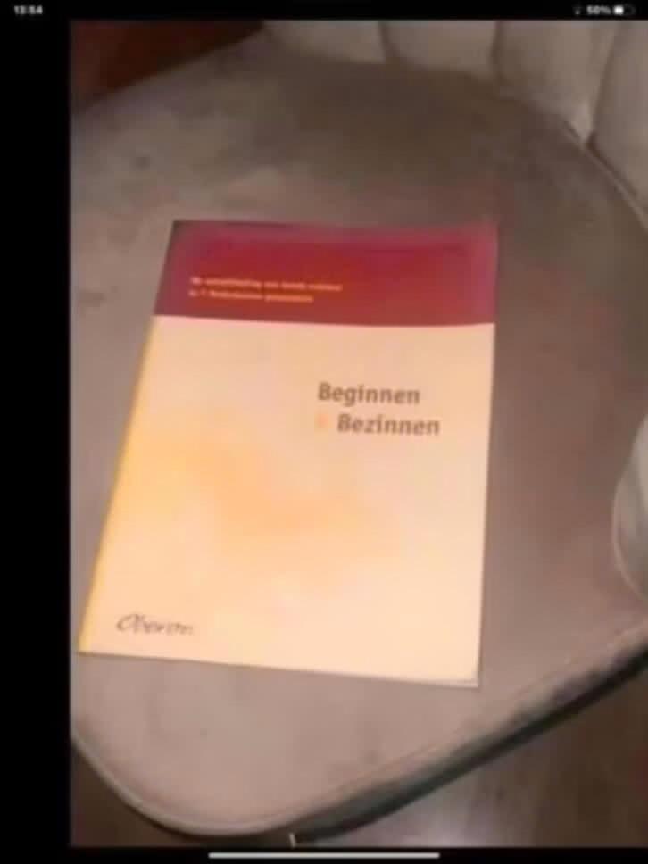 Beginnen bezinnen, Verzenden