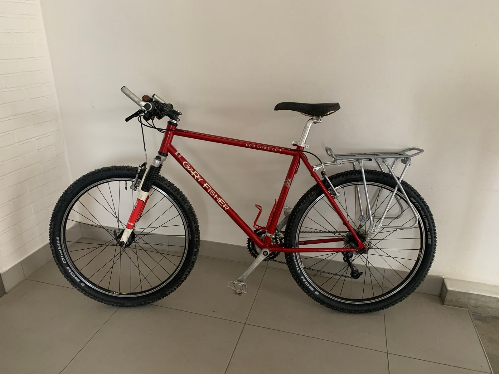 Gary Fisher Hoo Koo E Koo Mountainbike, Gebruikt, Hardtail, 53 tot 57 cm, Ophalen