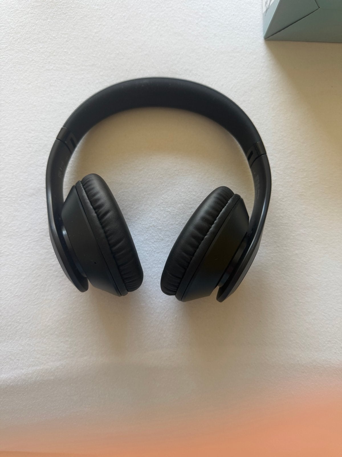 Uliptz WH203A Draadloze Over-ear Koptelefoon Zwart, Overige merken, Bluetooth, Ophalen of Verzenden, Zo goed als nieuw