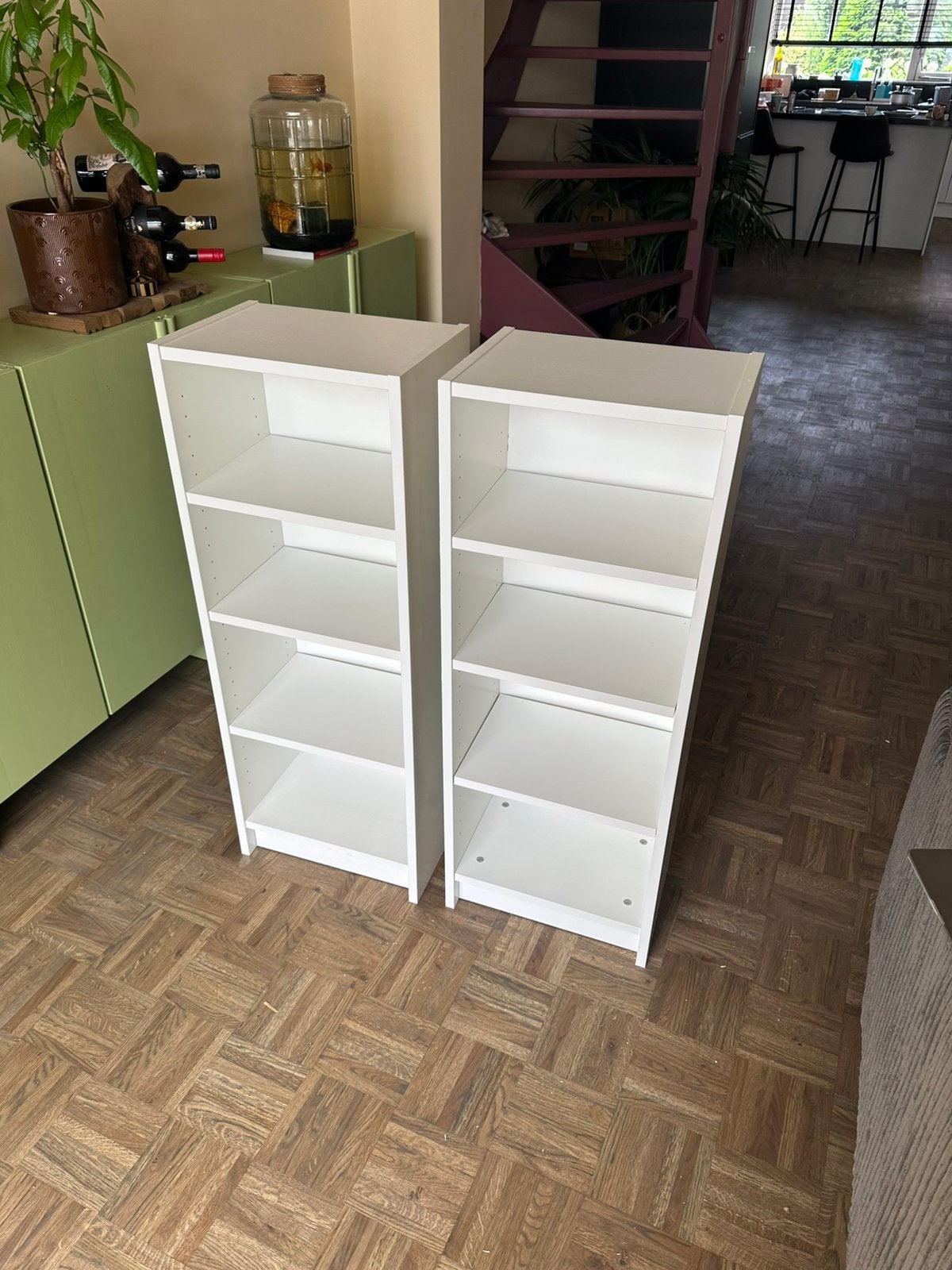Ikea Billy Kasten 40 x 28 x 106, Huis en Inrichting, Ophalen of Verzenden, Zo goed als nieuw