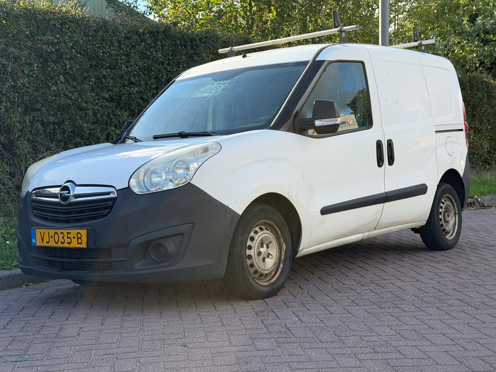 Opel Combo 1.3 DIESEL | EURO 5 | AIRCO | NAP 66KW 2014, Auto's, Euro 5, Stof, 4 cilinders, Wit