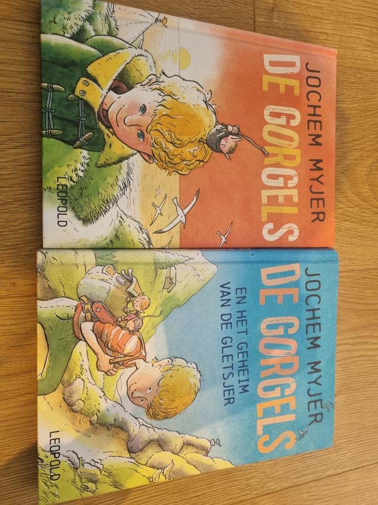 De Gorgels van Jochem Myjer (deel 1 en 2), Ophalen of Verzenden, Gelezen, Jochem Myjer, Fictie algemeen
