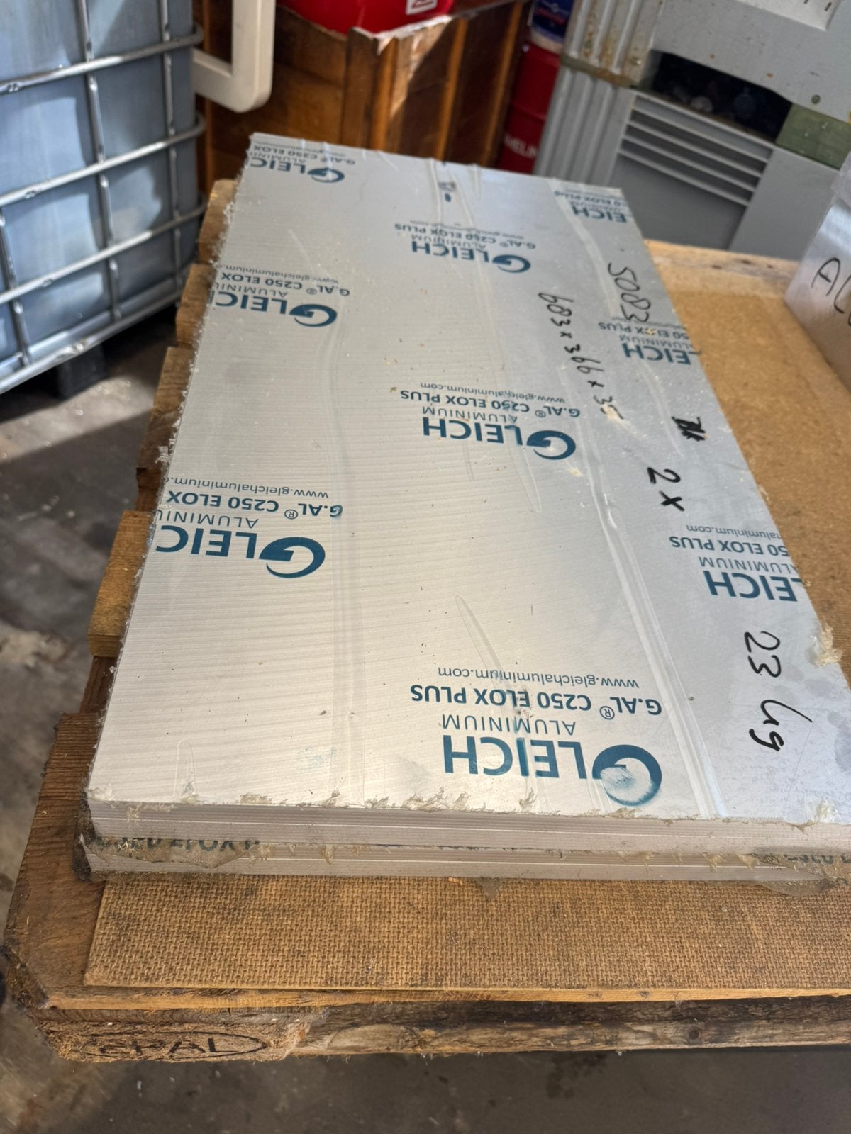 Aluminium plaat 5083, Doe-het-zelf en Verbouw, Ophalen of Verzenden, Zo goed als nieuw, Aluminium