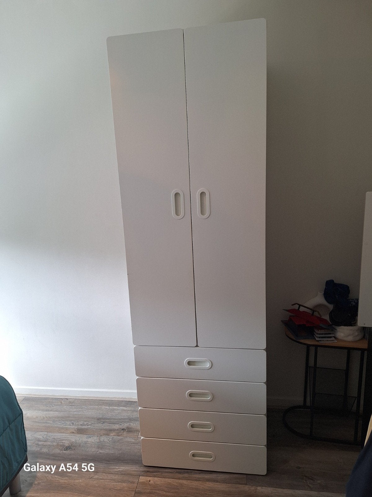 IKEA Kledingkast met lades en hangruimte, Ophalen, Gebruikt, Modern, functioneel, 200 cm of meer