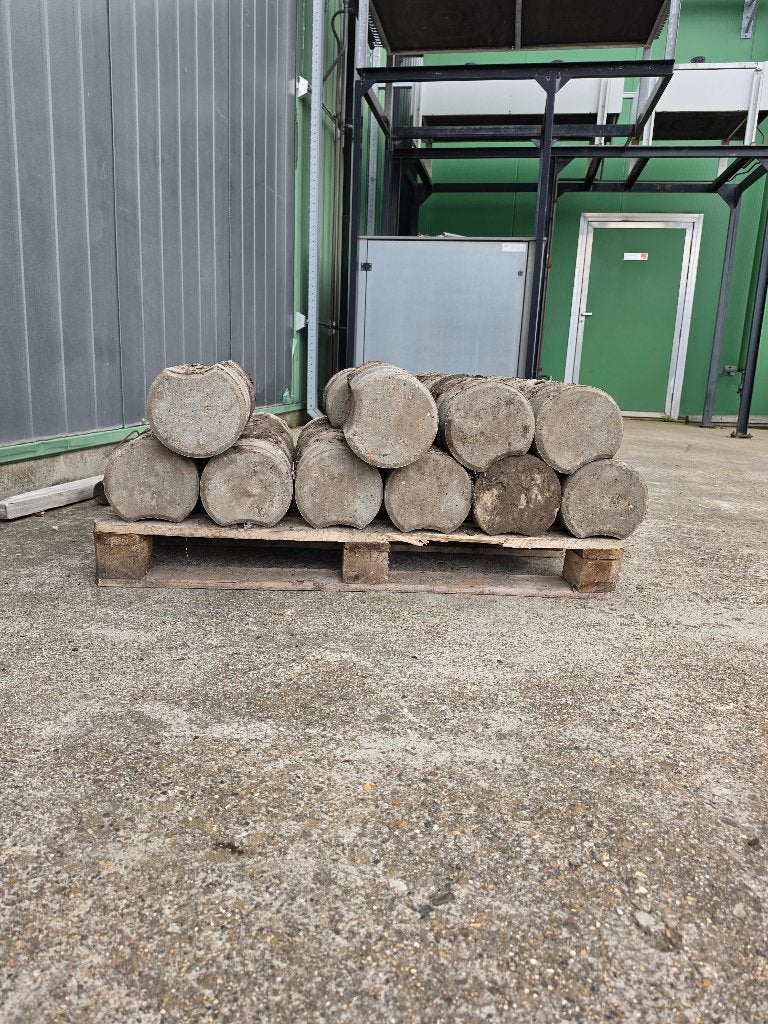 Palissaden, Tuin en Terras, Ophalen, Gebruikt, Overige typen, Minder dan 5 m²
