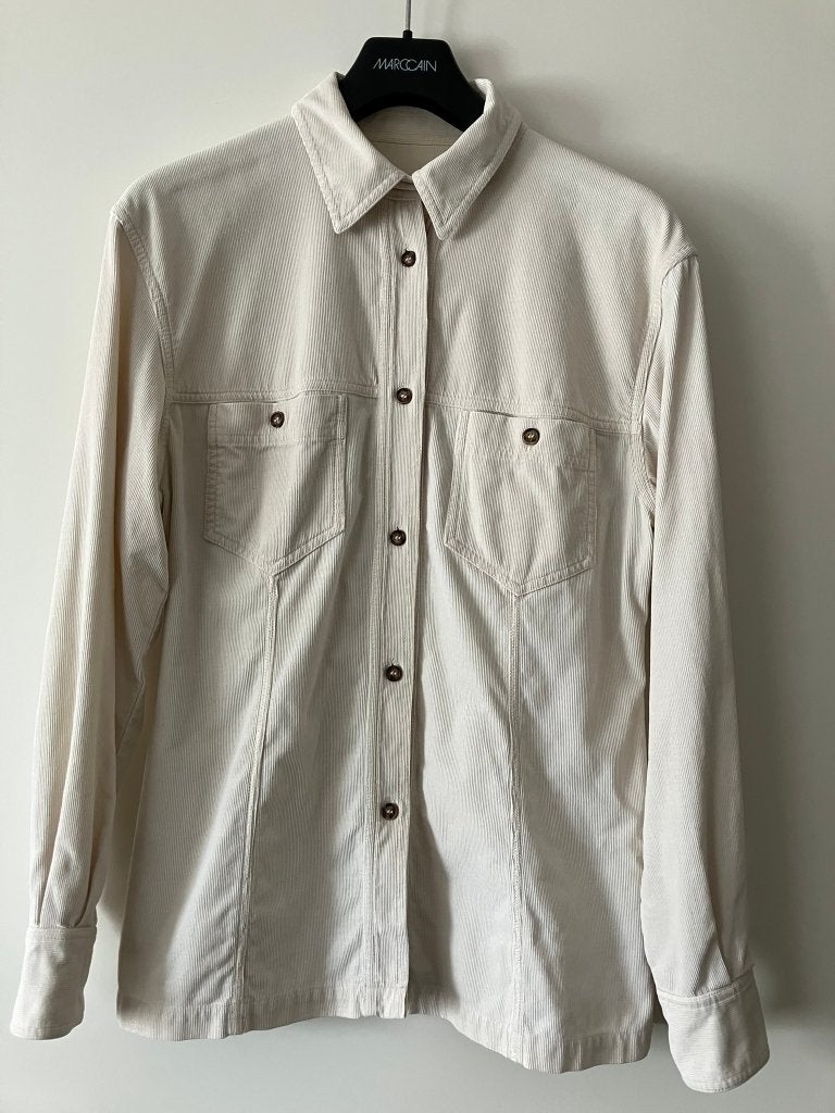 Marc Cain blouse N3 maat 38, Kleding | Dames, Maat 38/40 (M), Marc Cain, Verzenden, Wit