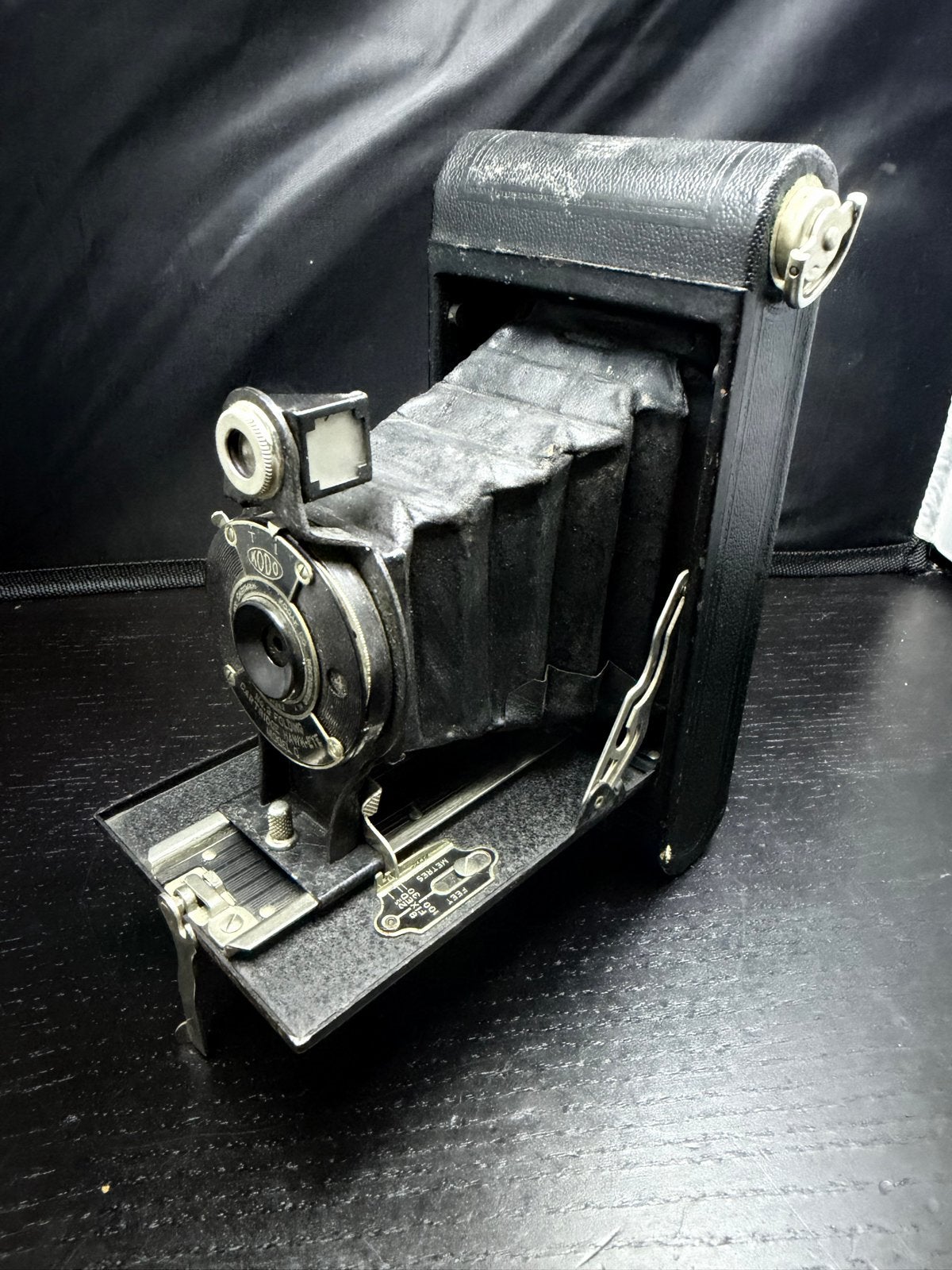 Eastman Kodak No. 2 Folding Cartridge Hawk-Eye Model C, Gebruikt, Z, Ophalen of Verzenden, Kodak