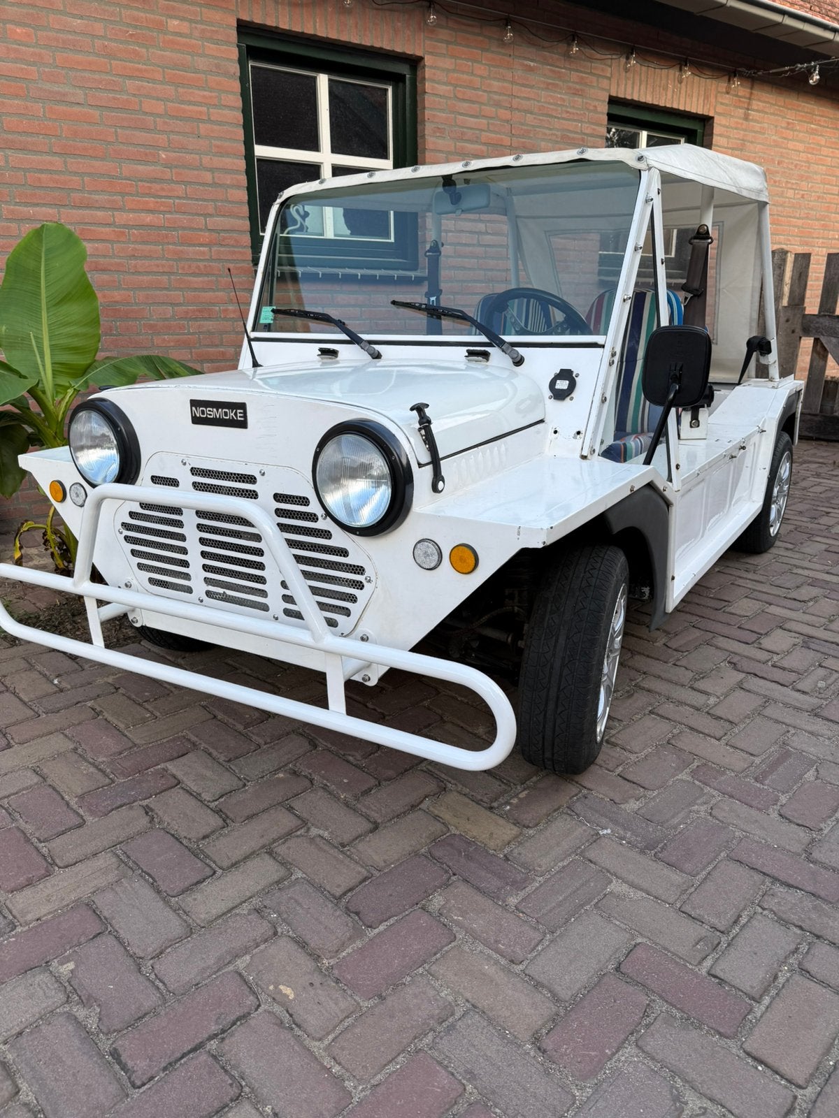 Mini Moke JHC electric, Auto's, Elektrisch, Particulier, Te koop
