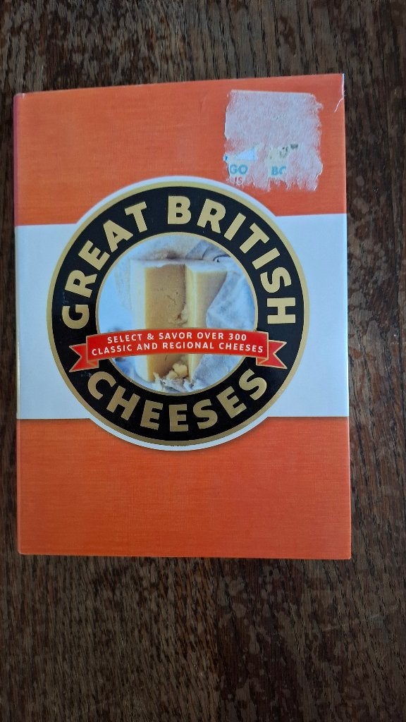 kaasboek Great British Cheeses, Verzenden, Zo goed als nieuw