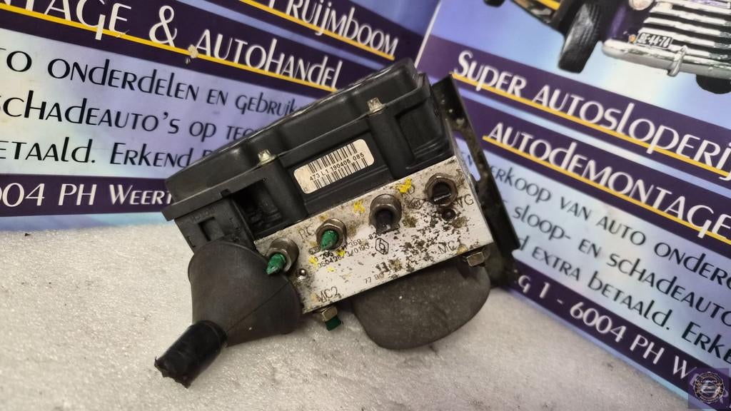 Renault Modus bj2005 265800329, Renault Group, Gebruikt, Contact.group@renault.com, Renault