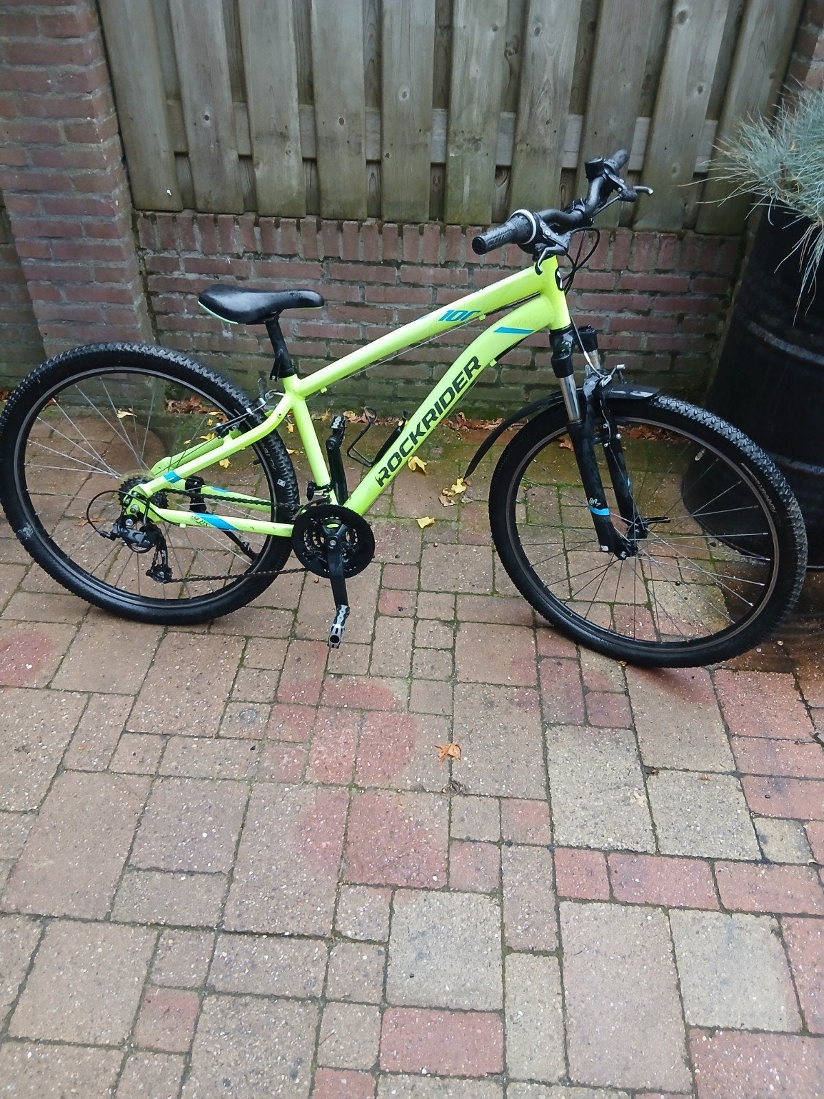 btwin rockrider jongensfiets mtb 27.5 inch, Minder dan 45 cm, Ophalen, Gebruikt, Overige merken