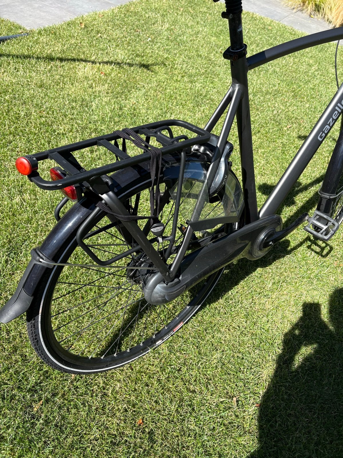 Gazelle orange C7+ - heren fiets - hele goede staat, Fietsen en Brommers, Fietsen | Heren | Herenfietsen, Ophalen, Versnellingen