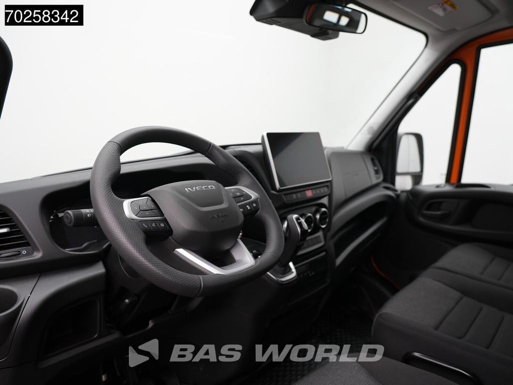 Iveco Daily 35C21 BPM VRIJ! 3-Zijdige Kipper Dubbel Cabine 2, Automaat, Stof, Euro 6, Iveco
