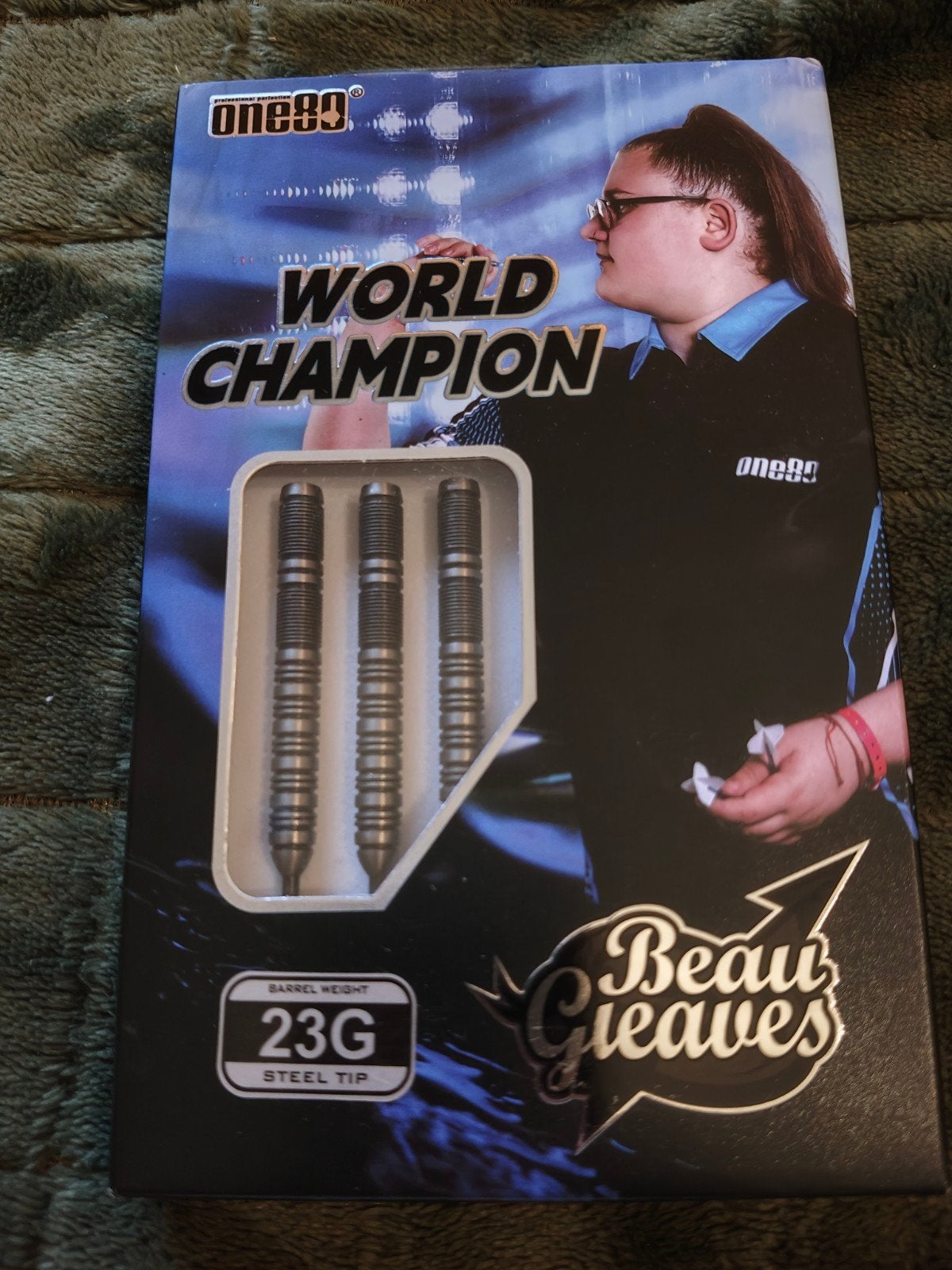 Beau Greaves Darts 23 gram - World Champion Edition, Ophalen of Verzenden, Nieuw, Pijlen