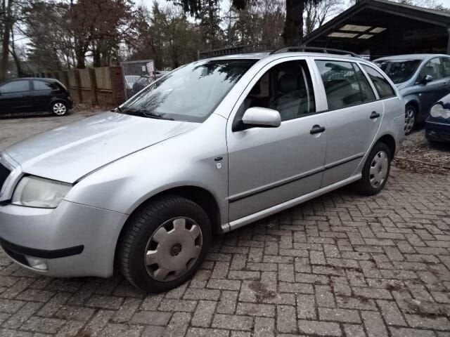 Skoda Fabia Combi 1.4 mpi bj 2001 voor demontage., Gebruikt, -, -, Ophalen of Verzenden