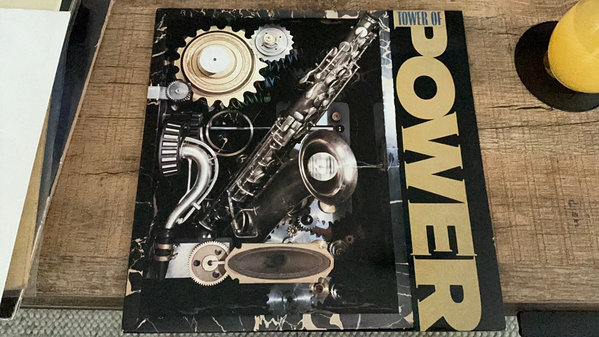 Tower Of Power, Power, lp, vinyl, Ophalen of Verzenden, Zo goed als nieuw, LP