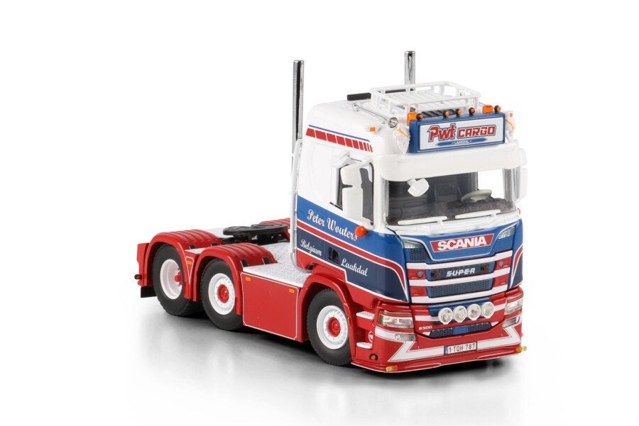 WSI SCANIA R NORMAL CS20N 6X2  TWIN STEER PWT THERMO, Hobby en Vrije tijd, Ophalen of Verzenden, Nieuw, Bus of Vrachtwagen, Wsi