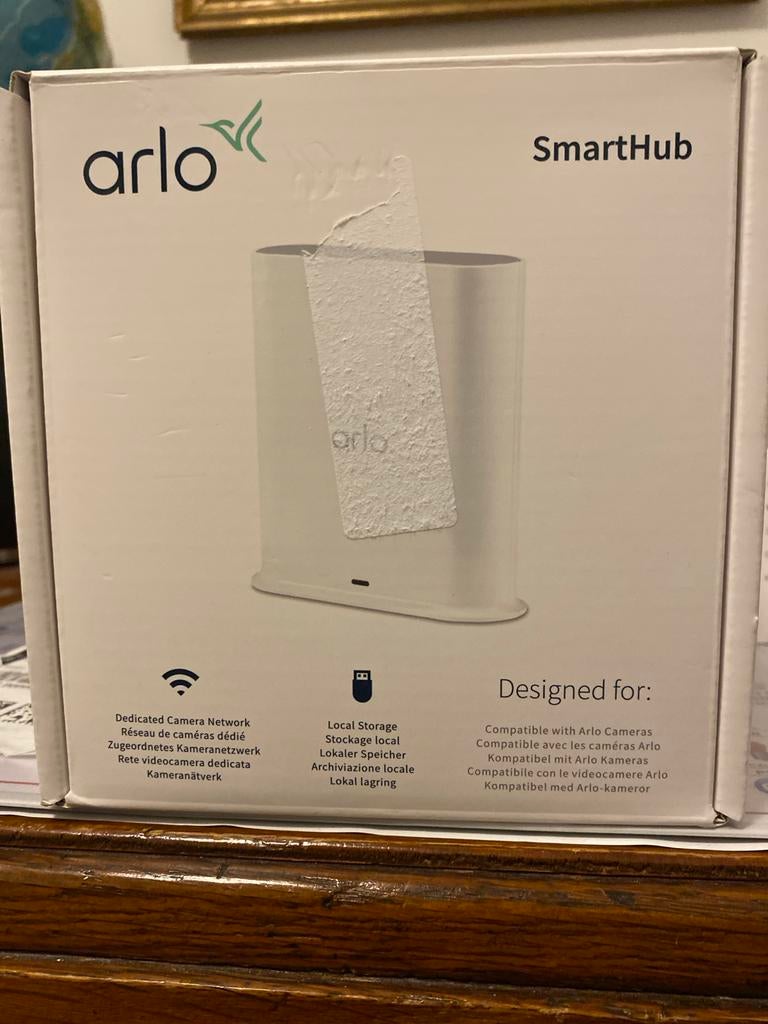 Arlo SmartHub - Basisstation voor Arlo camera's, Ophalen of Verzenden, Nieuw, Router