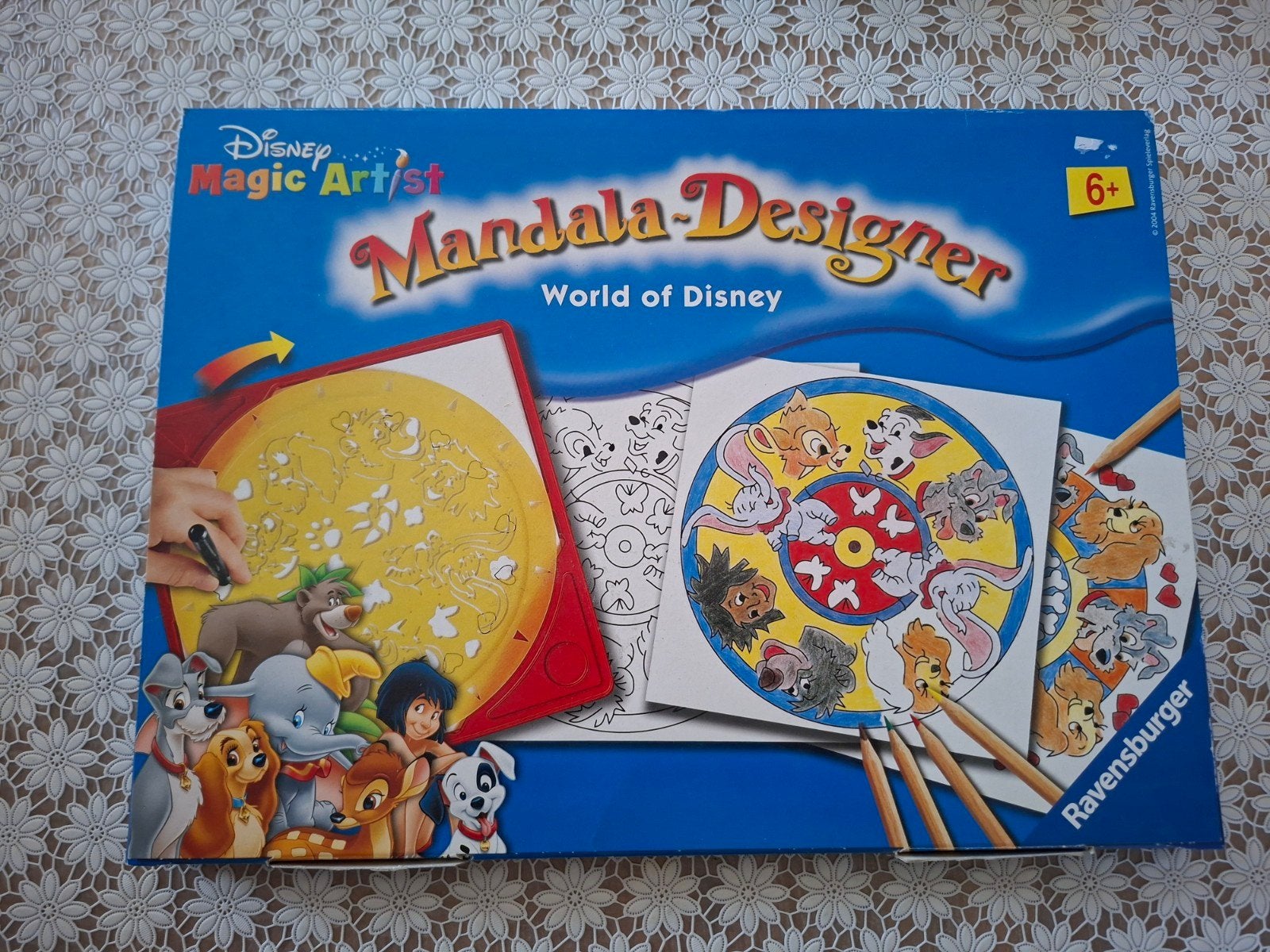 Disney Magic Artist Mandala-Designer Ravensburger, Ophalen, Gebruikt, Knutselen
