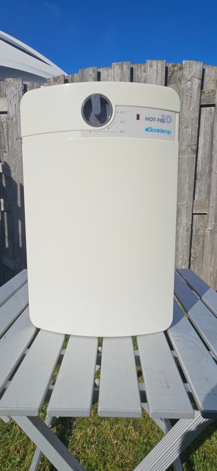 Daalderop Hot-Fill 10 Liter Boiler, Gebruikt, Minder dan 20 liter, Onbekend, Boiler