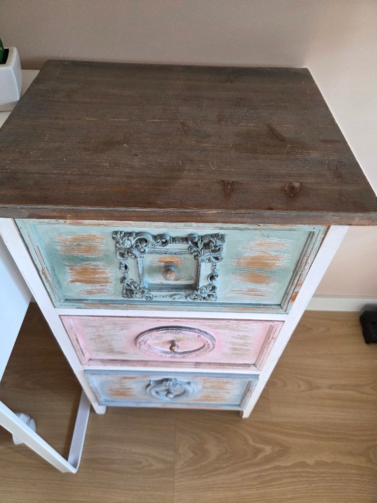 Kast als nieuw, Huis en Inrichting, Kasten | Kledingkasten, 100 tot 150 cm, Zo goed als nieuw, Met lade(s), 25 tot 50 cm