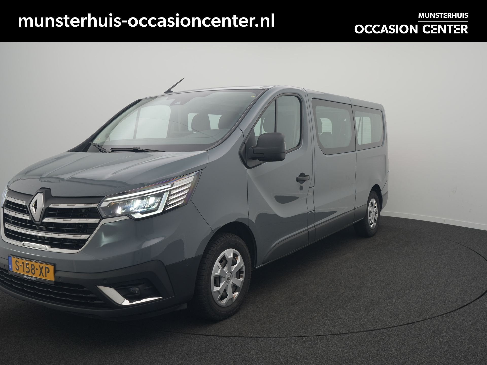 Renault Trafic - 9 Persoons bus! - 150 pk - All Seasonbanden