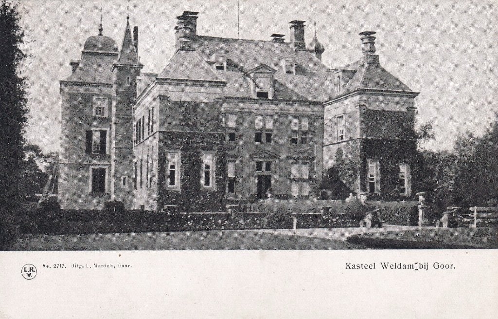 Goor, Weldam, 1910., Verzenden, Voor 1920, Gelopen, Overijssel