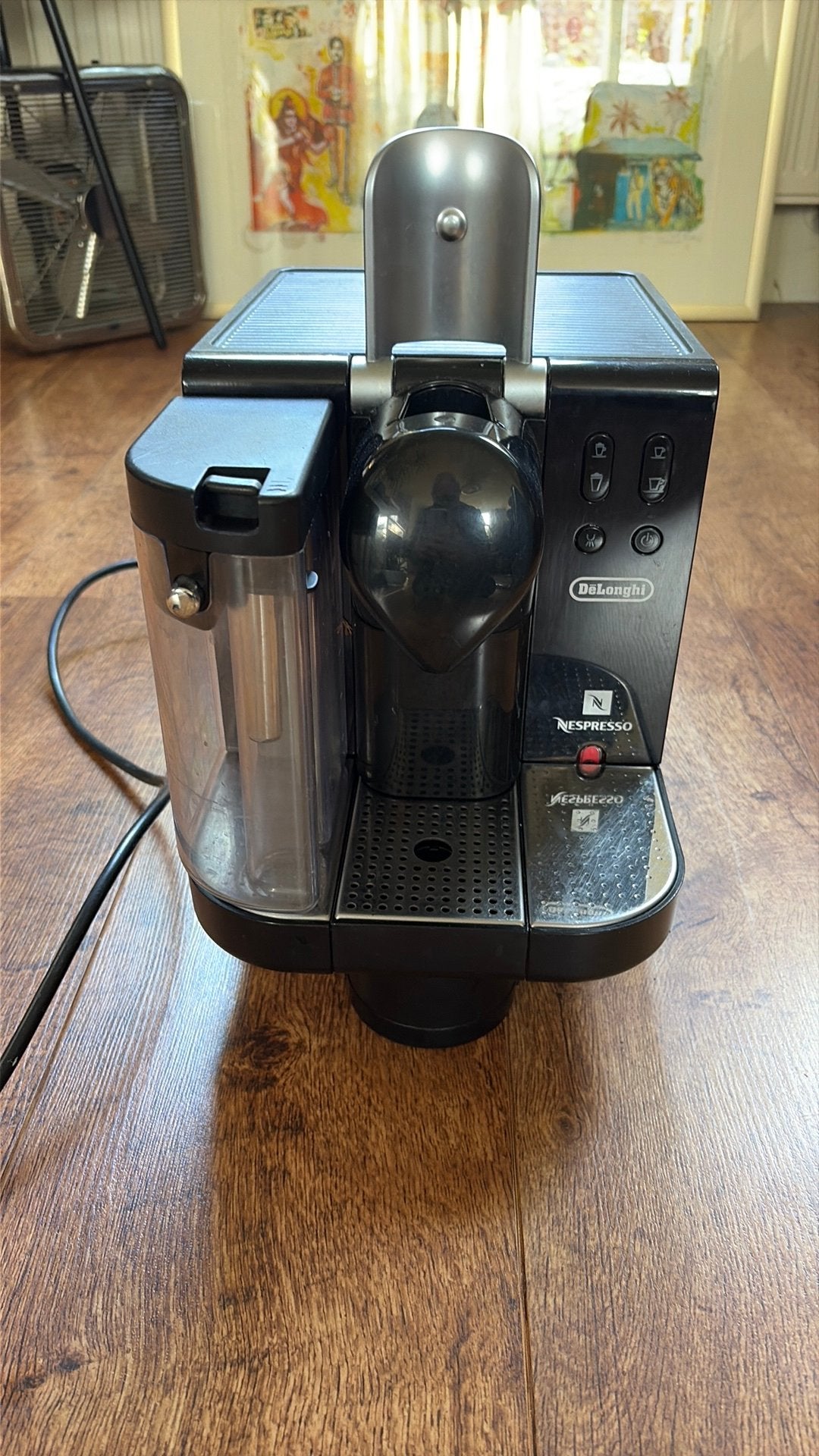 DeLonghi nespresso machine, Witgoed en Apparatuur, Ophalen, Zo goed als nieuw
