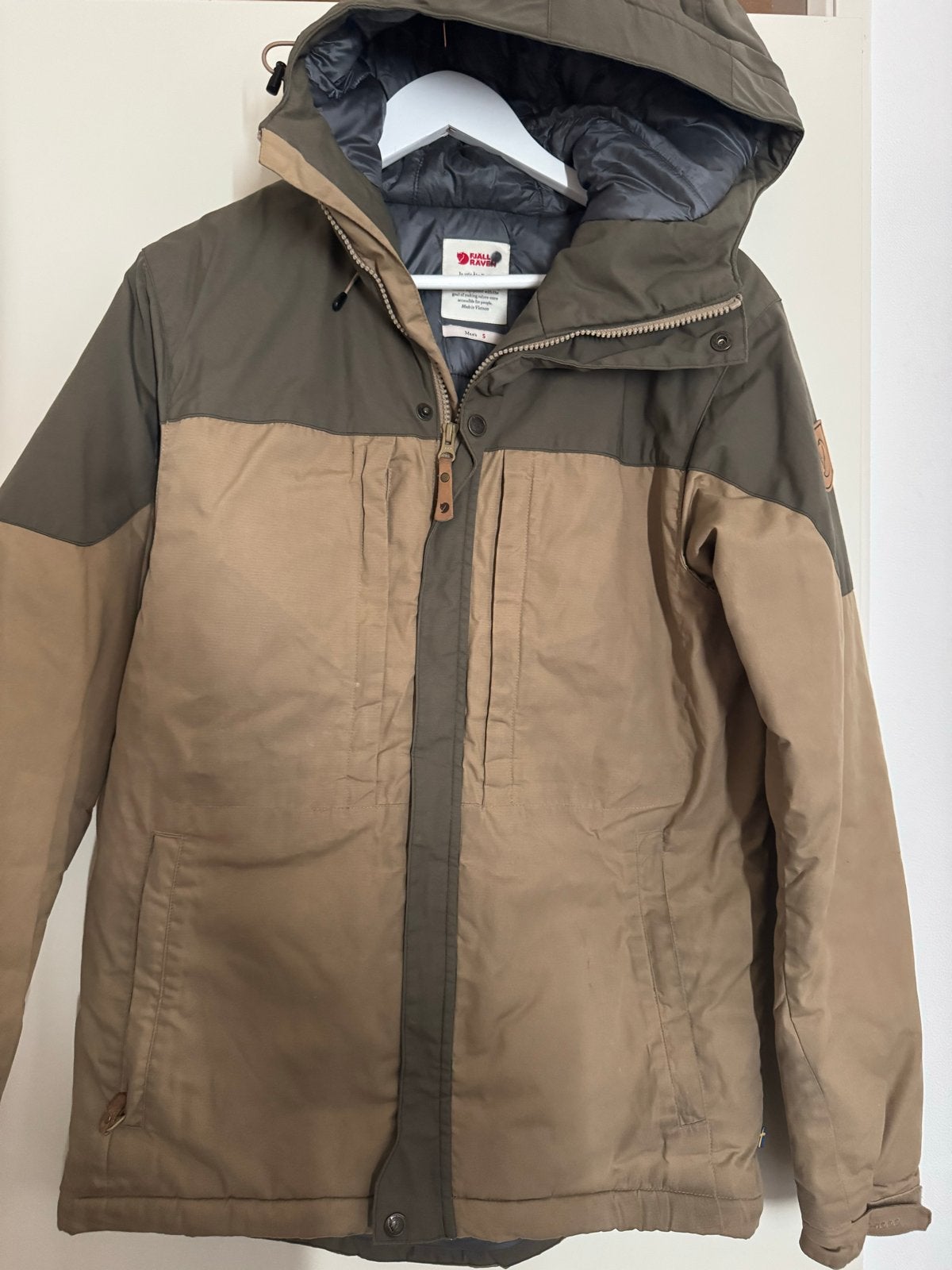 Fjallraven Skogso Padded Jacket Men - Maat S - Zo goed als n, Kleding | Heren, Jassen | Winter, Ophalen of Verzenden, Zo goed als nieuw