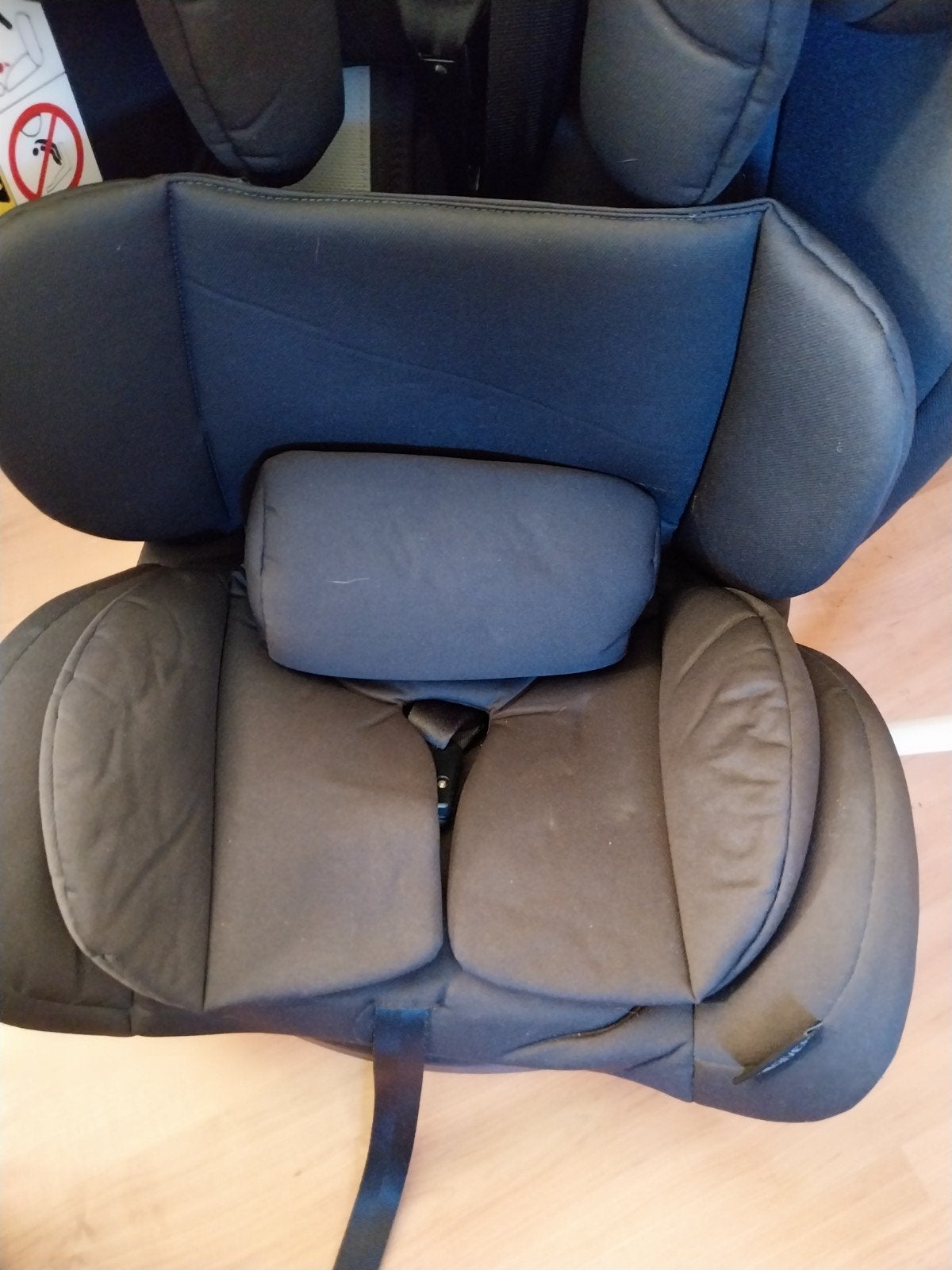 Kidsriver Elin autostoeltje - Zo goed als nieuw!, Autogordel of Isofix, Verstelbare rugleuning, Zo goed als nieuw, Ophalen