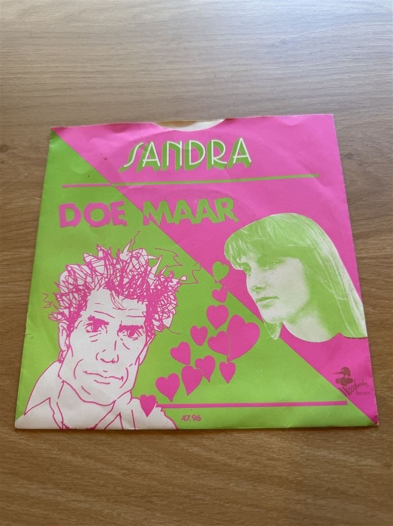 Doe maar - Sandra, Ophalen of Verzenden, Zo goed als nieuw, Nederlandstalig