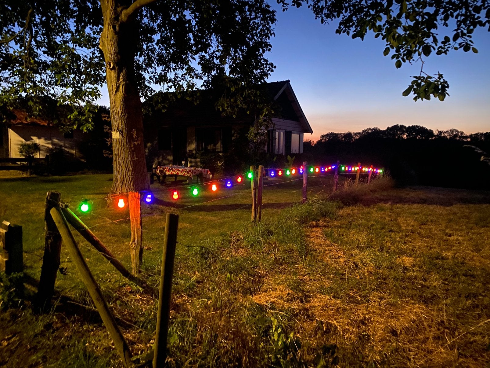 Led verlichting, Ophalen of Verzenden, Gebruikt, E27 (groot), Led-lamp