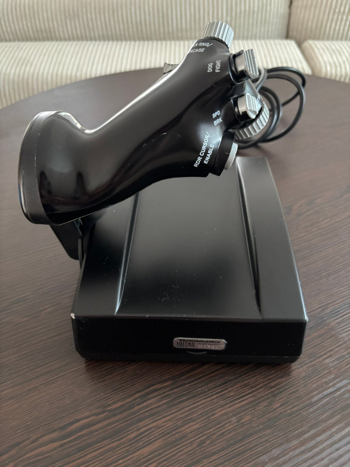 Thrustmaster HOTAS Cougar Throttle – Simulator – 15-bit, Ophalen of Verzenden, Zo goed als nieuw