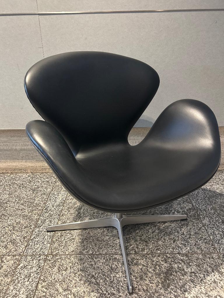 ZGAN Fritz Hansen Swan chair fauteuil stoel design modern, Ophalen, Zo goed als nieuw, Nvt, Nvt