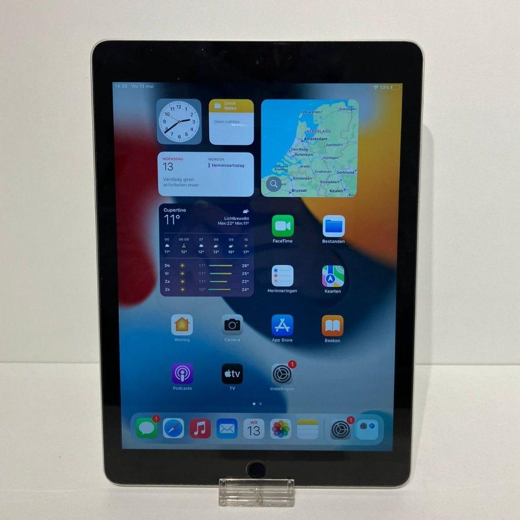 Apple iPad Air 2 64GB Wifi Space Gray Losse Tablet, Ophalen of Verzenden, Grijs