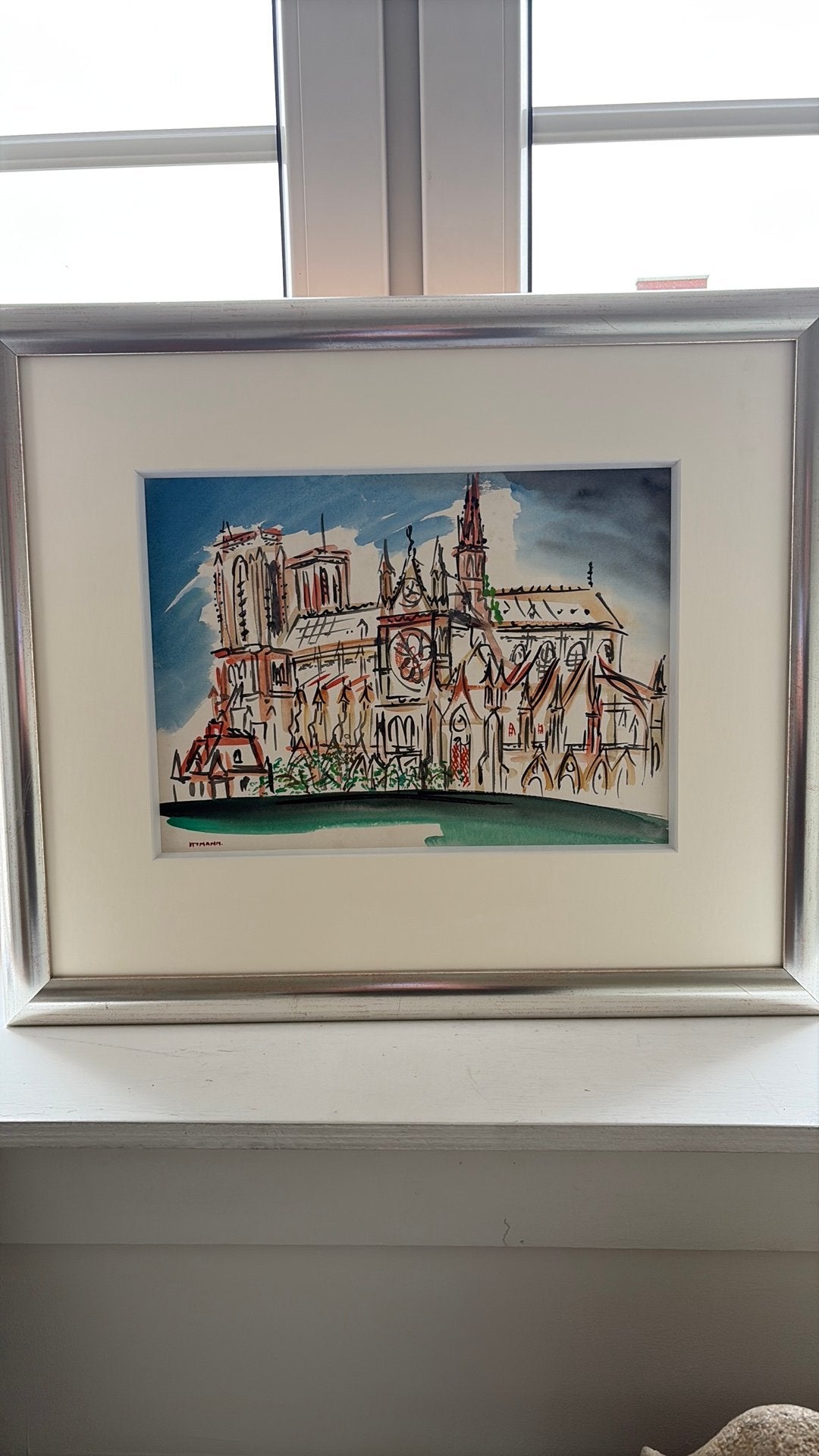 Hans Ittmann Notre Dame, Ophalen